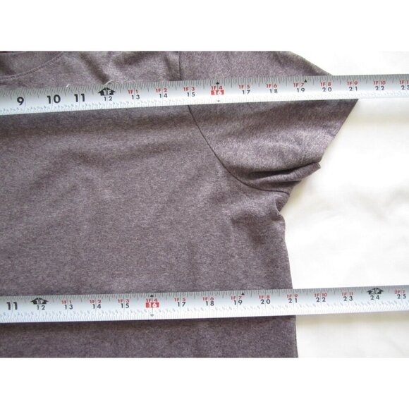 Women Nike Dri Fit Polyester Activity Short Sleeve Shirt Sz XL(AQ3210-573) WB383 - Picture 7 of 11